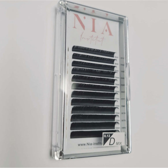 Extensions de cils à cils D 0.12