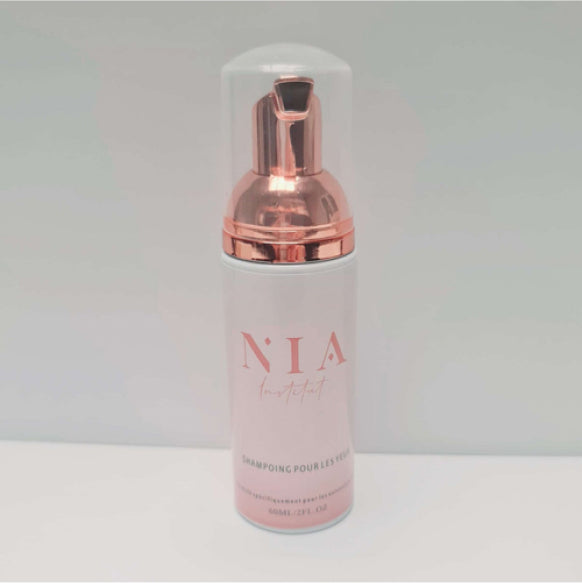 Mousse nettoyante