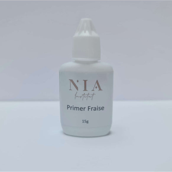 Primer à la fraise
